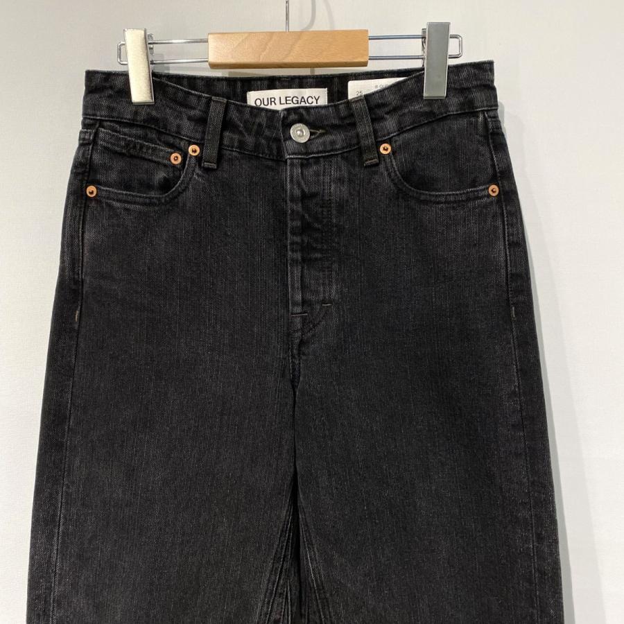Our Legacy（アワーレガシー） OUR LEGACY TREBLE CUT Real Black