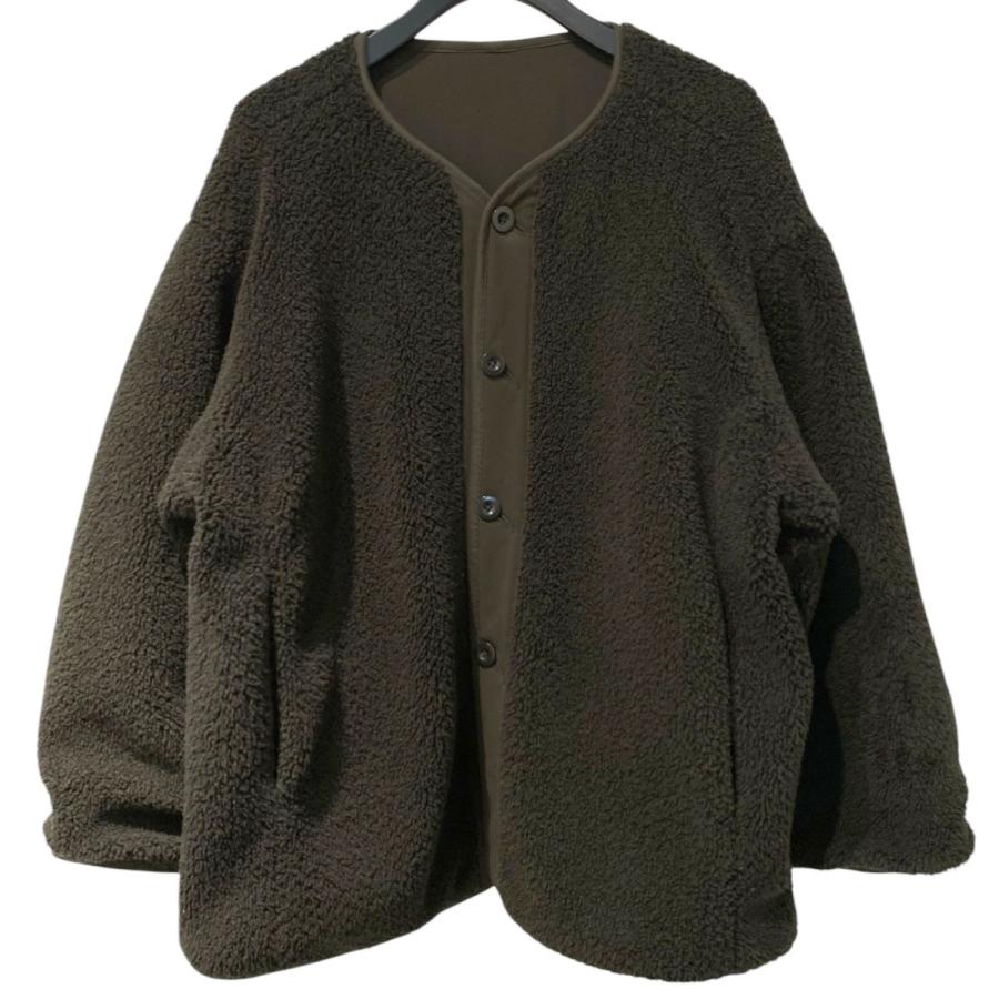 CLANE（クラネ） CLANE REVERSIBLE MILITARY BOA JACKETリバーシブル 