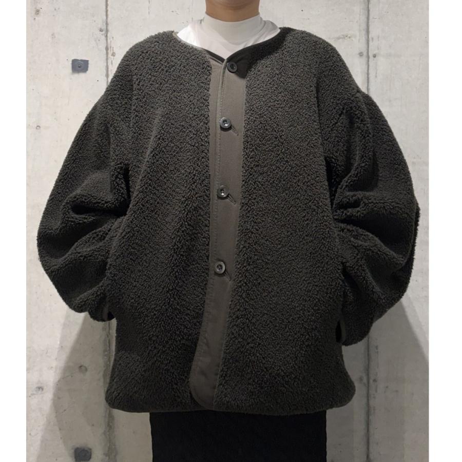 CLANE（クラネ） CLANE REVERSIBLE MILITARY BOA JACKETリバーシブル 