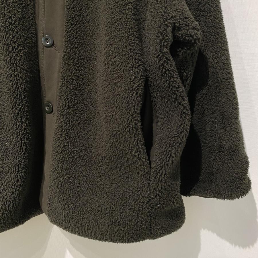 CLANE（クラネ） CLANE REVERSIBLE MILITARY BOA JACKETリバーシブル 