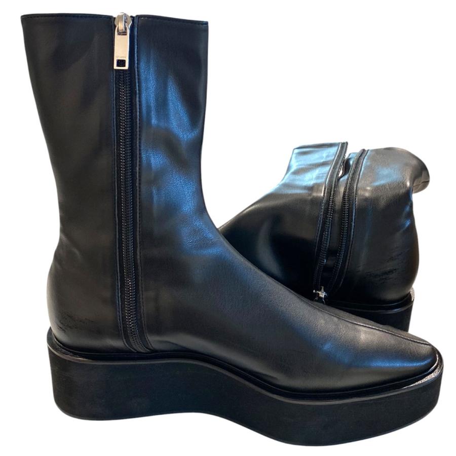 Volume sole boots ボリュームソールブーツ CLANE（クラネ） CLANE VOLUME SOLE BOOTSボリュームソール