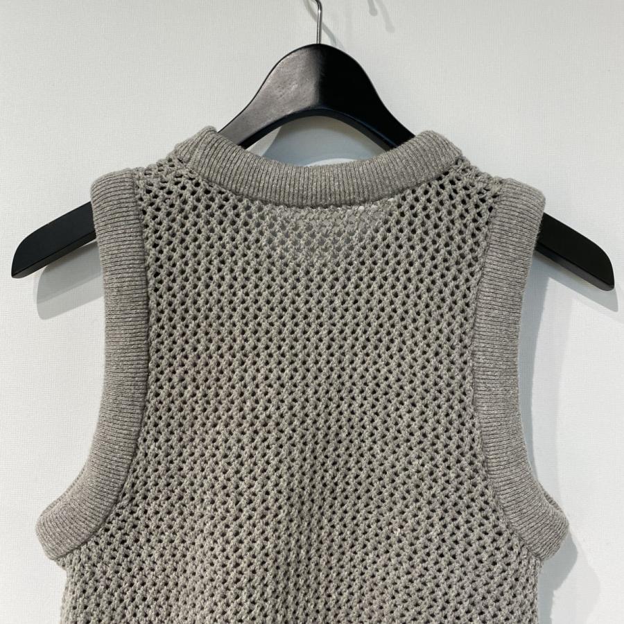 CLANE（クラネ） CLANE 25SS 3D RIB MESH KNIT TOPSメッシュニット