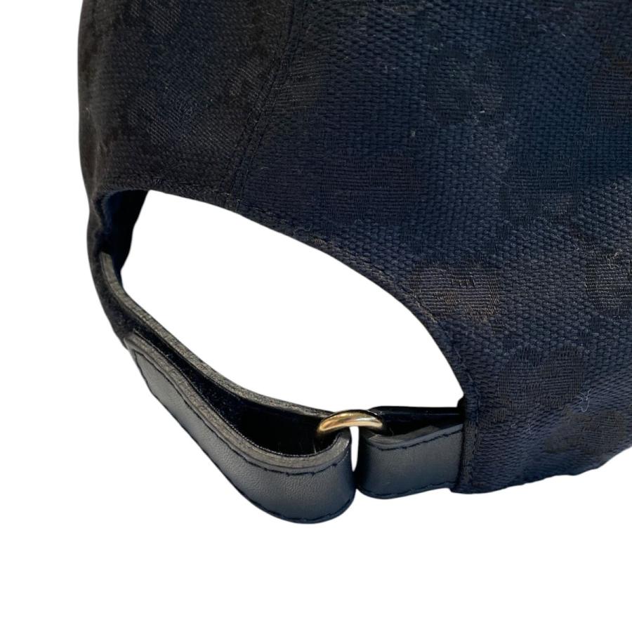 GUCCI（グッチ） GUCCI GGキャンバスベースボールキャップ帽子 200035