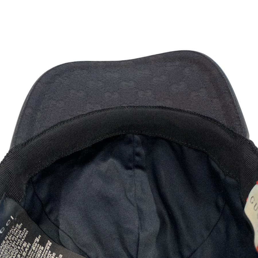 GUCCI（グッチ） GUCCI GGキャンバスベースボールキャップ帽子 200035