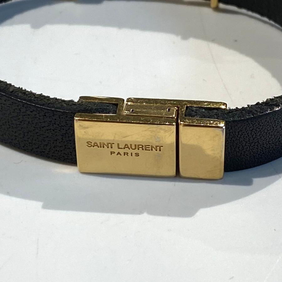 サンローランパリ Saint Laurent Paris Opium Braceletオピウムレザー