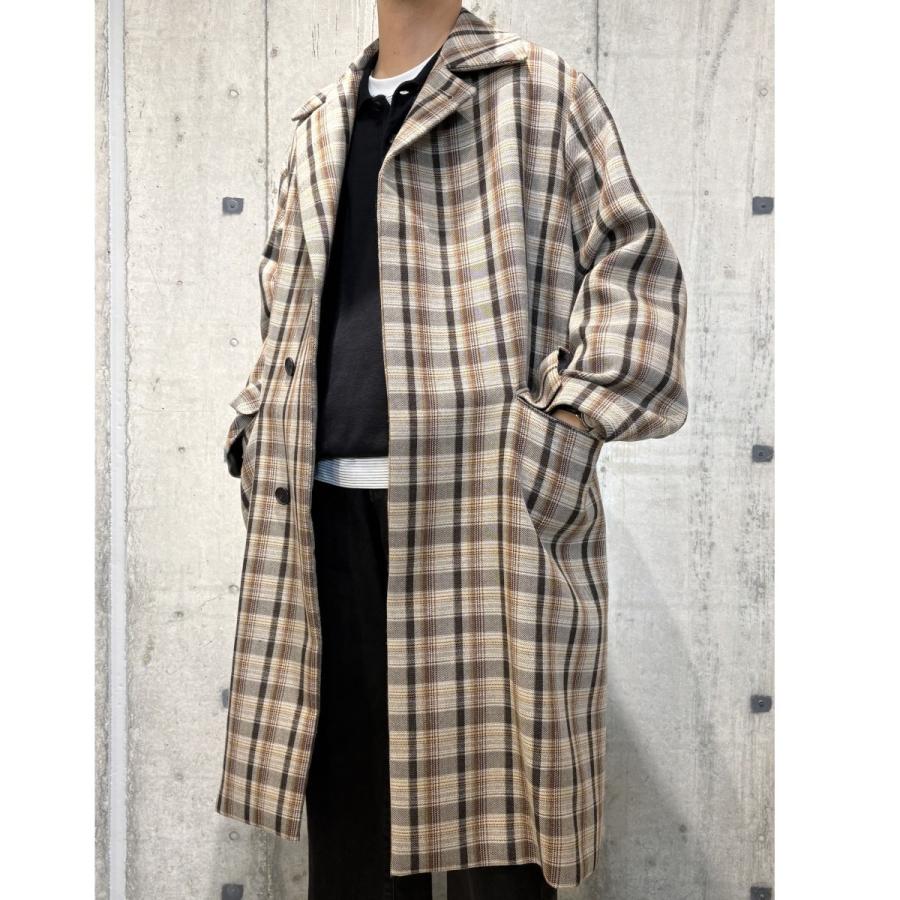 AURALEE（オーラリー） AURALEE 19AW DOUBLE FACE CHECK SOUTIEN