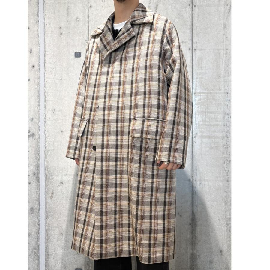 AURALEE（オーラリー） AURALEE 19AW DOUBLE FACE CHECK SOUTIEN
