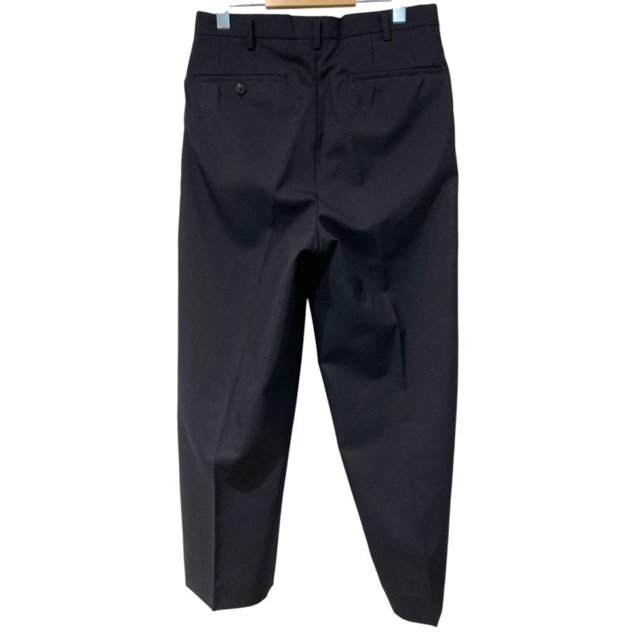 ユーゲン HEUGN TROUSER 005／GEORGEウールソリッド2Pテーパードパンツ