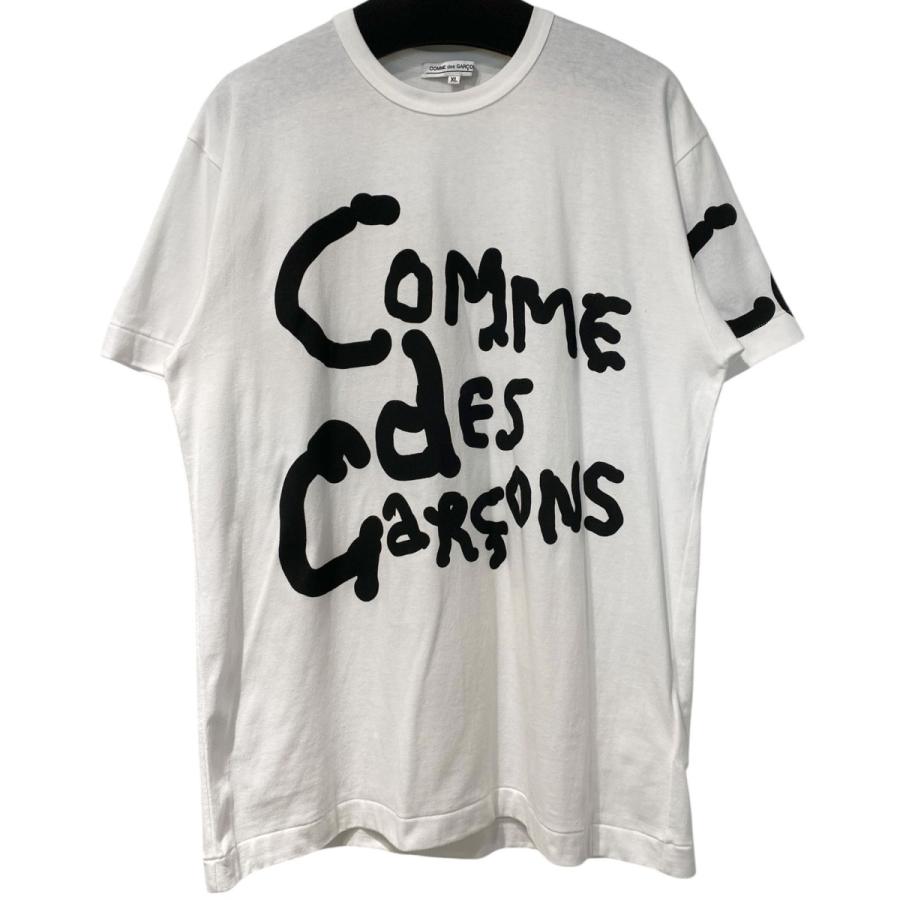 COMME des GARCONS 半袖Tシャツ Alisa YoffサイズXL COMME des GARCONS（コムデギャルソン） コムデギャルソン×アリサ