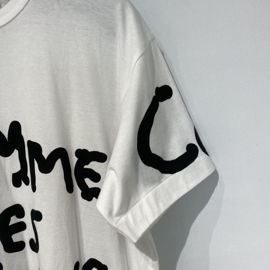 COMME des GARCONS 半袖Tシャツ Alisa YoffサイズXL COMME des GARCONS（コムデギャルソン） コムデギャルソン×アリサ