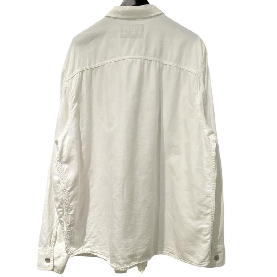 DIESEL（ディーゼル） DIESEL D-FLOX Long Sleeve Shirtコットンリネン