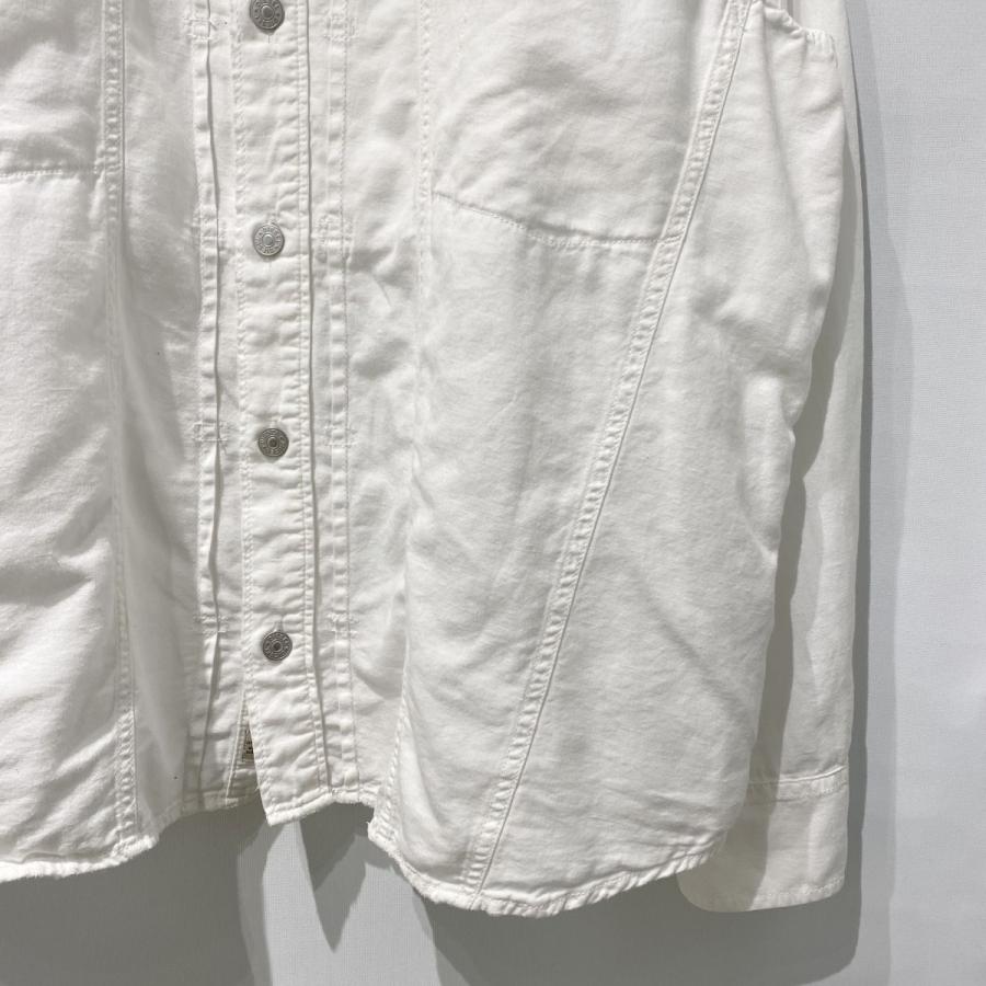 DIESEL（ディーゼル） DIESEL D-FLOX Long Sleeve Shirtコットンリネン