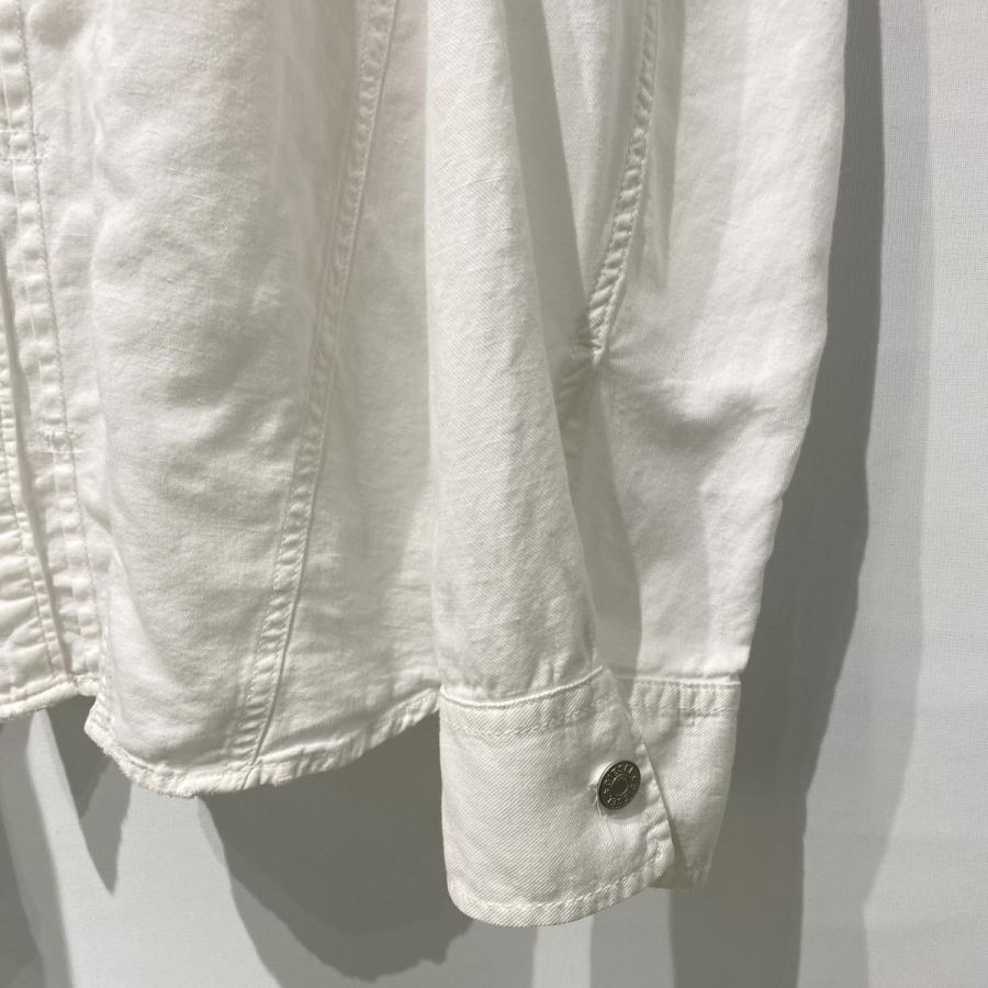 DIESEL（ディーゼル） DIESEL D-FLOX Long Sleeve Shirtコットンリネン