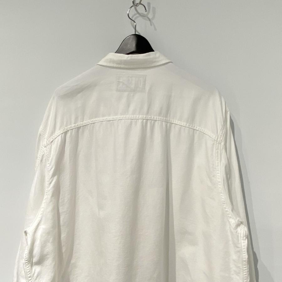 DIESEL（ディーゼル） DIESEL D-FLOX Long Sleeve Shirtコットンリネン