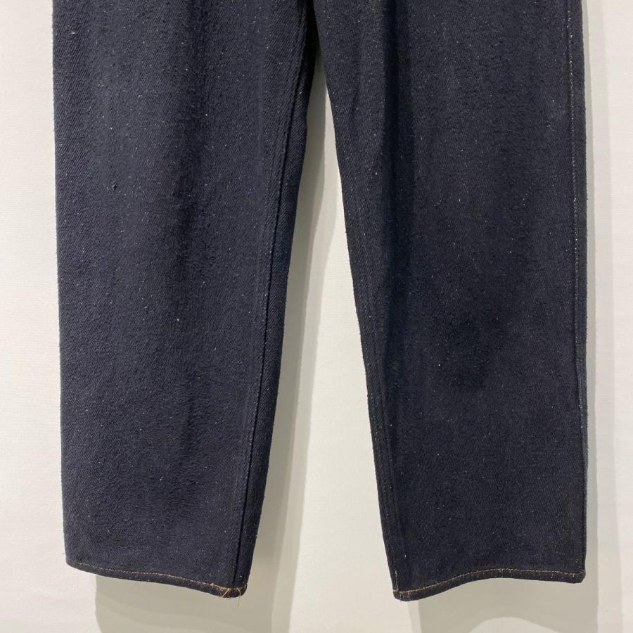 コルニエ Cornier 23SS SILK NEP DENIM PANTSシルクネップデニムパンツ