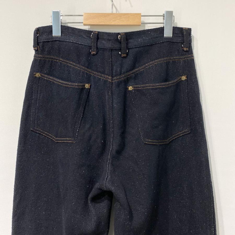 コルニエ Cornier 23SS SILK NEP DENIM PANTSシルクネップデニムパンツ