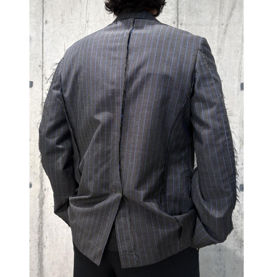 COMME des GARCONS HOMME DEUX (ブルゾン) グレイ COMME des GARCONS HOMME DEUX (ブルゾン) グレイ コムデギャルソン