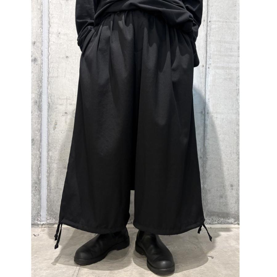 ヨウジヤマモトプールオム 18ss シワギャバ トッパー Yohji Yamamoto POUR HOMME ヨウジヤマモトプールオム Yohji Yamamoto