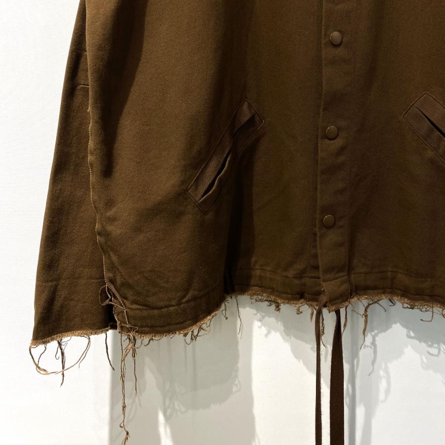 UNDERCOVER（アンダーカバー） UNDERCOVER 25AW ほつれコーチ