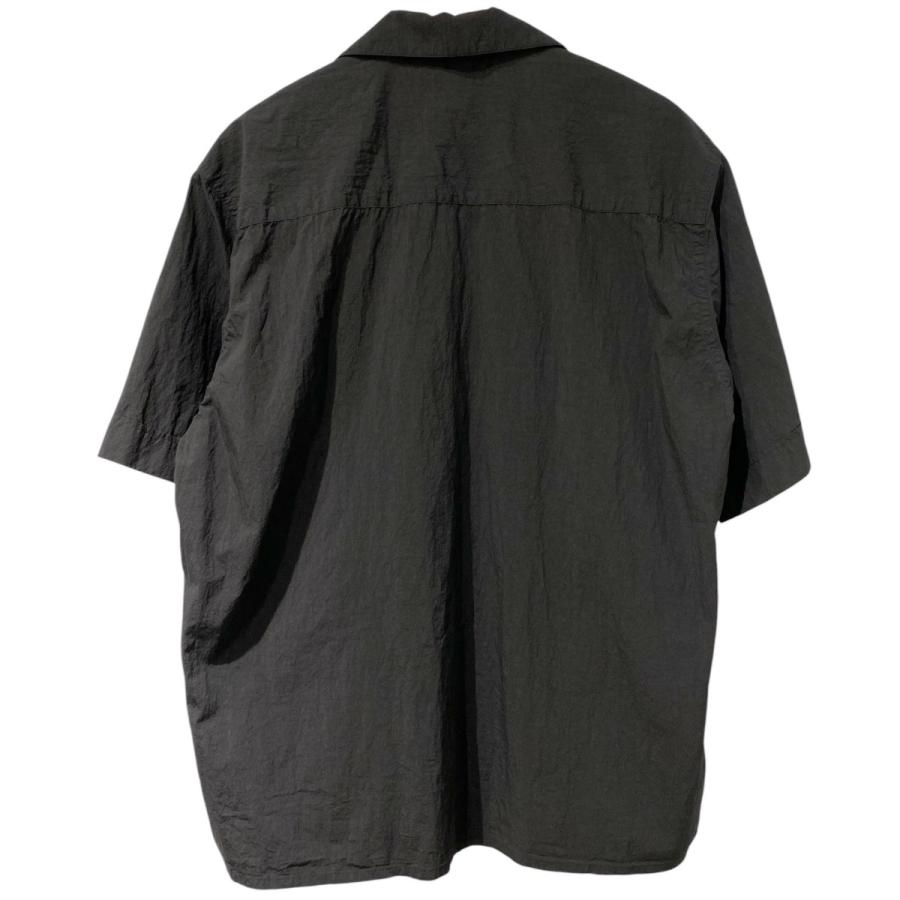 カジャ KAJA 26SS OPEN COLLAR S／S WA-RK SHIRT和紙ライクサニー
