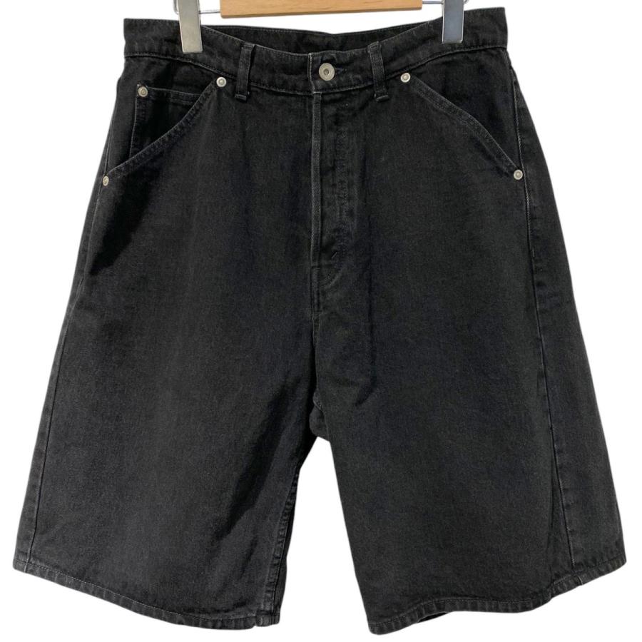 OVY Black Wash Baggy Shorts サイズL オヴィー OVY Black Wash Baggy Shorts ウォッシュ加工デニムハーフ