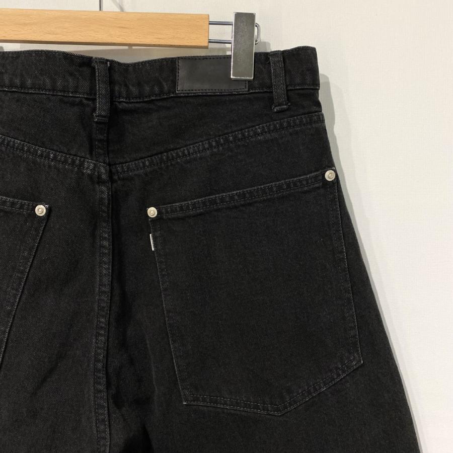 オヴィー OVY Black Wash Baggy Shorts ウォッシュ加工デニムハーフ