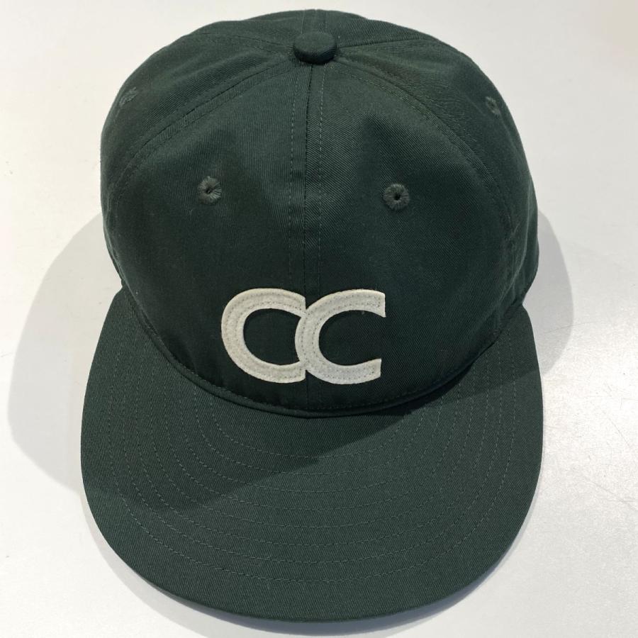 サークル CIRCLE CC FELT LOGO OG 6 PANEL CAPキャップ帽子 グリーン