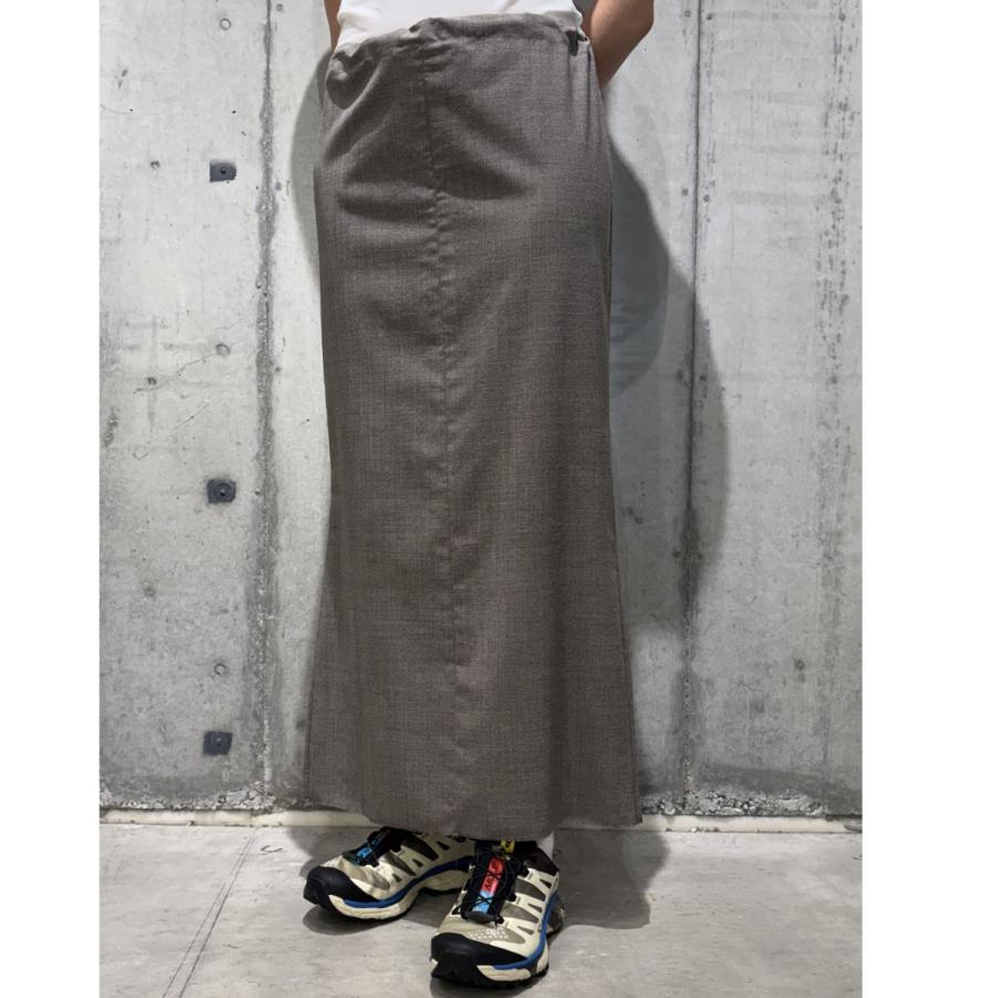 スカート gabriela coll garments Loro Piana ガブリエラ コール ガーメンツ×ロロ・ピアーナ GABRIELA COLL GARMENTS