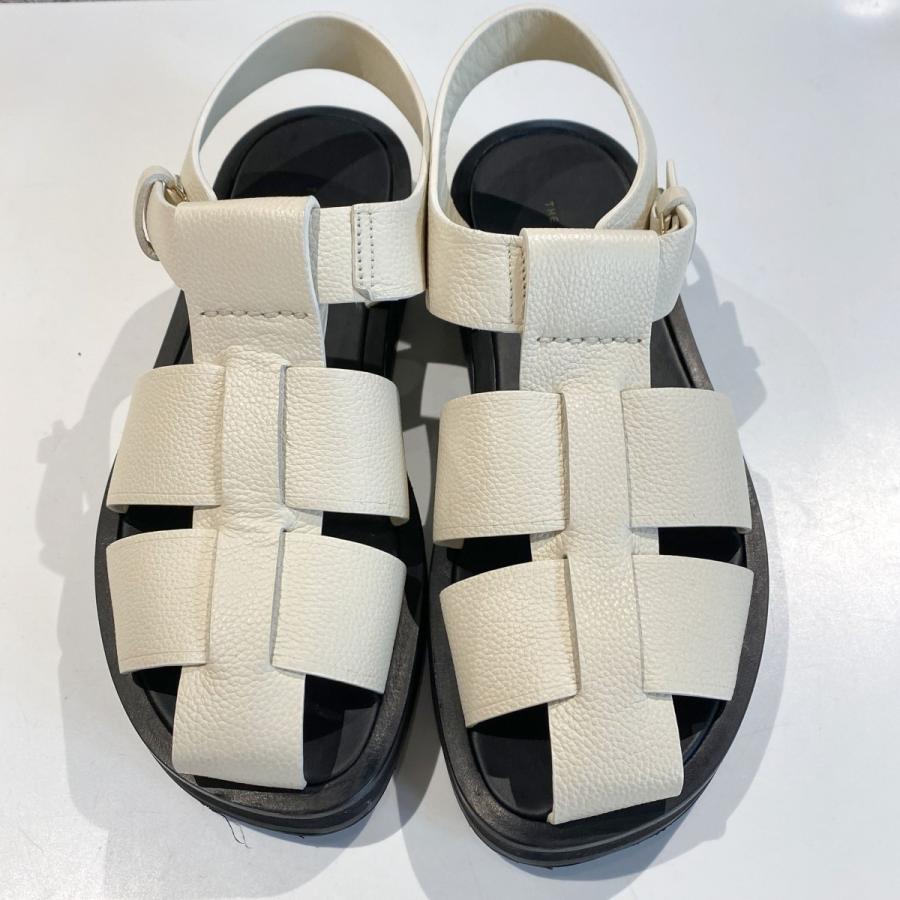 THE ROWフィッシャーマンサンダル サイズ41 THE ROW（ザ ロウ） THE ROW Fisherman Sandalフィッシャーマングルカ