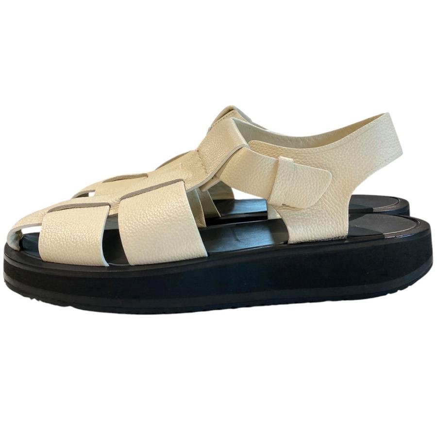 THE ROWフィッシャーマンサンダル サイズ41 THE ROW（ザ ロウ） THE ROW Fisherman Sandalフィッシャーマングルカ