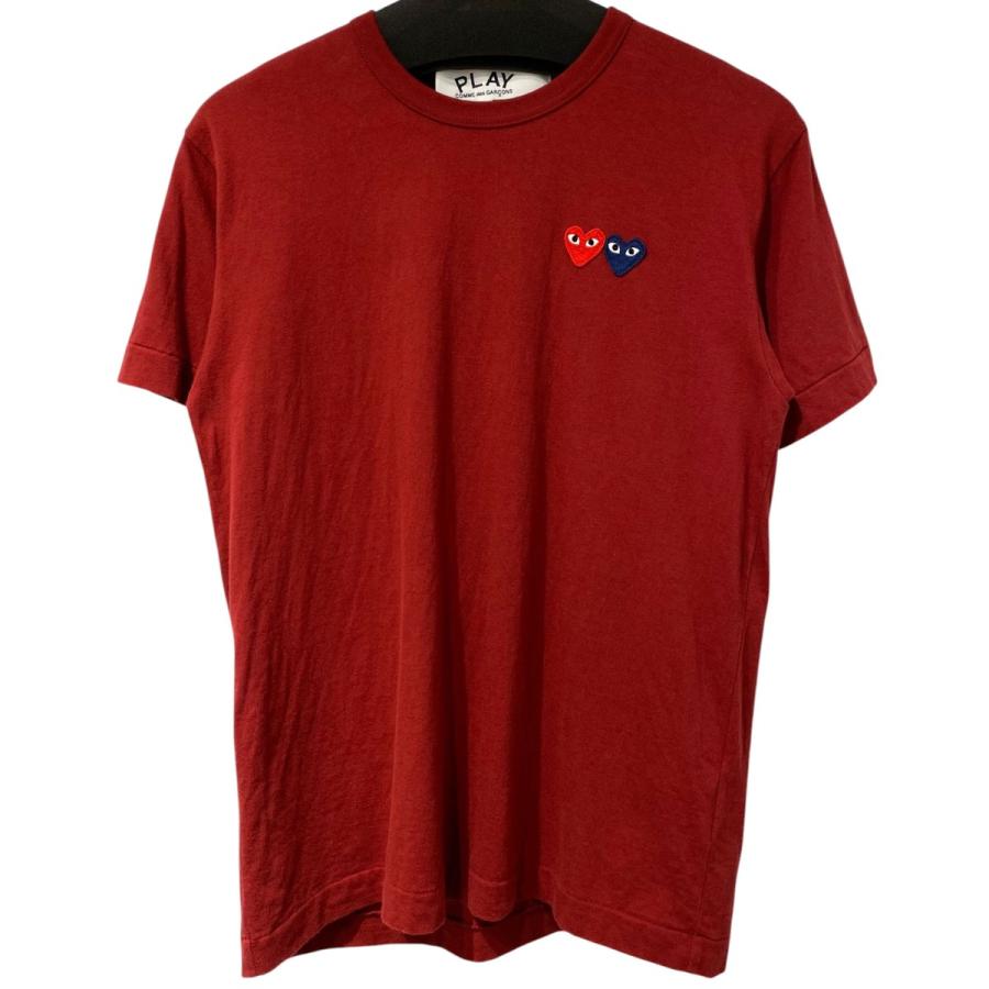 PLAY COMME des GARCONS プレイコムデギャルソン With Twin Emblem T