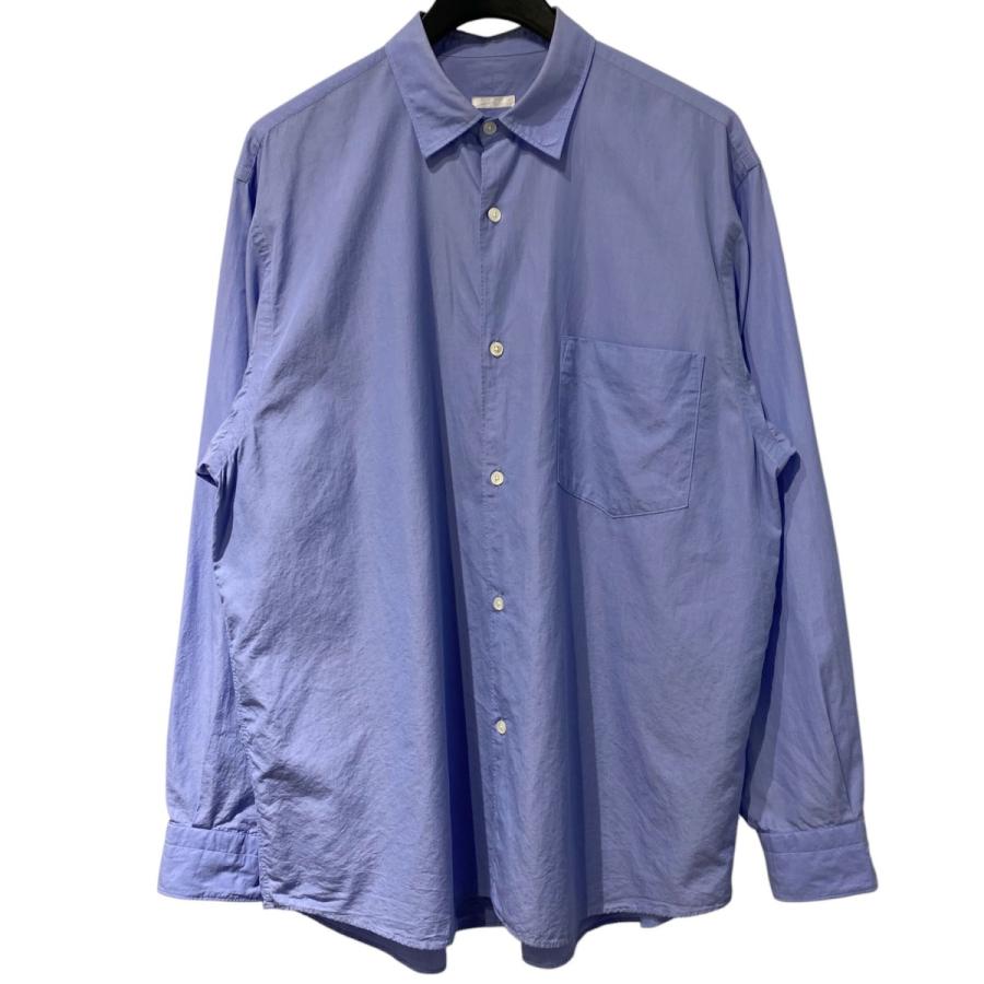 COMOLI コモリ 22SS V01-02001 コモリシャツ COMOLI（コモリ） COMOLI 22SS コモリシャツ V01-02001 SAX／サックス