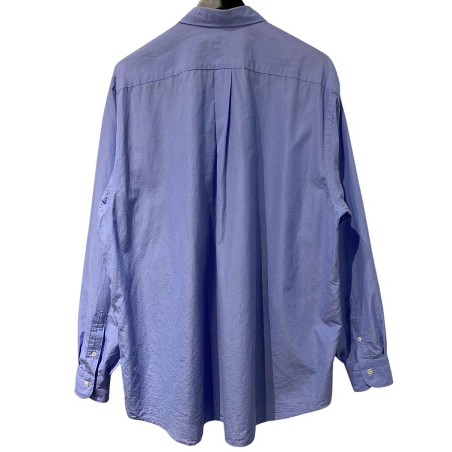 COMOLI（コモリ） COMOLI 22SS コモリシャツ V01-02001 SAX／サックス