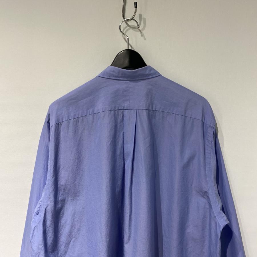 COMOLI コモリ 22SS V01-02001 コモリシャツ COMOLI（コモリ） COMOLI 22SS コモリシャツ V01-02001 SAX／サックス