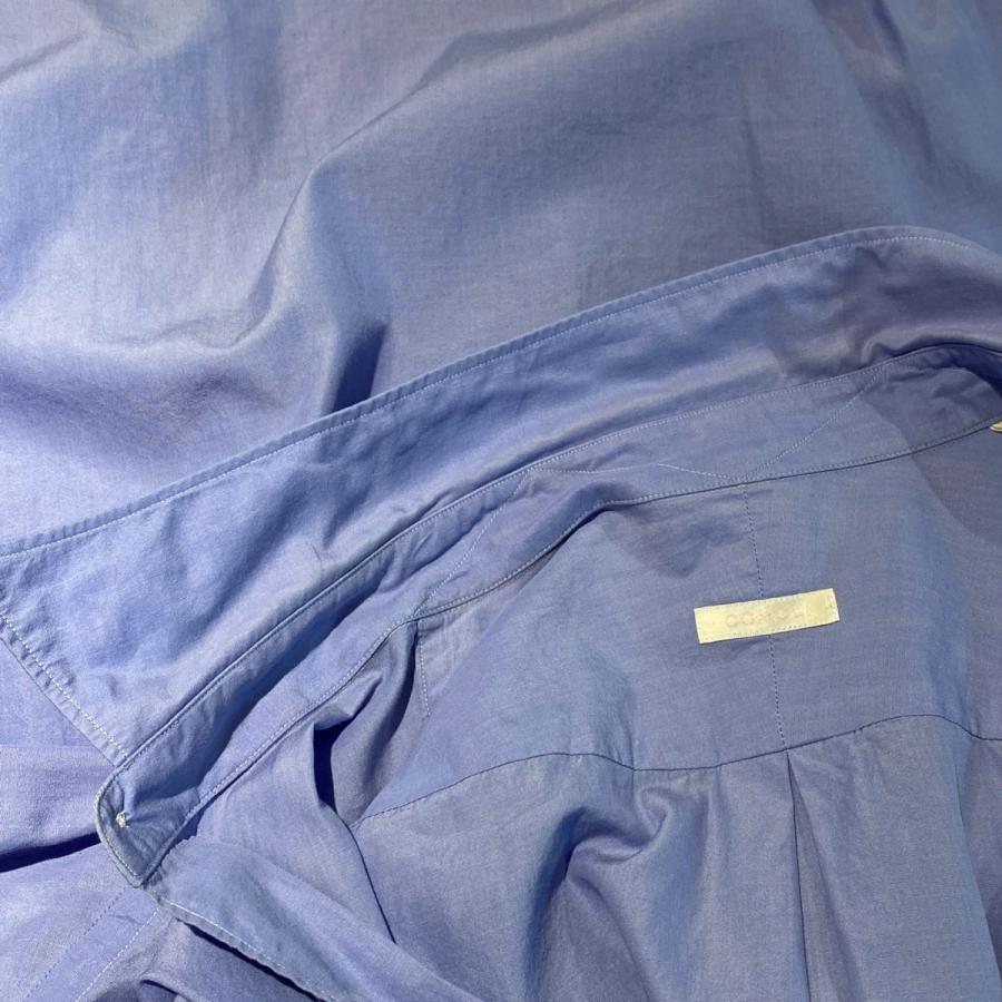 COMOLI（コモリ） COMOLI 22SS コモリシャツ V01-02001 SAX／サックス