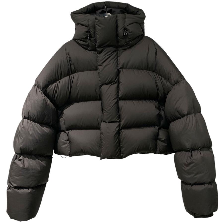 エンタイアスタジオ ENTIRE STUDIOS MML HOODED PUFFERショート丈