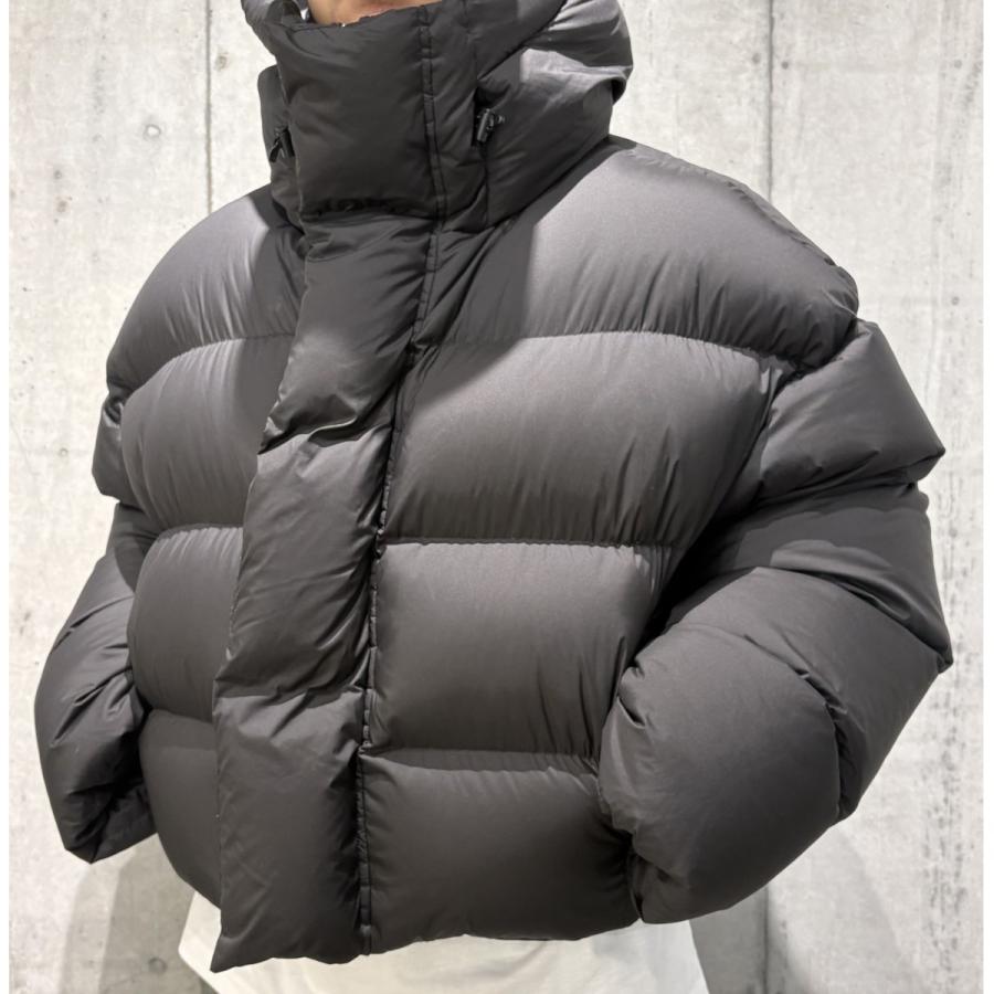 エンタイアスタジオ entire studios  ES2399 PO0125 MML HOODED PUFFER ジップアップフーデッドダウンジャケット メンズ XS エンタイアスタジオ ENTIRE STUDIOS MML HOODED PUFFERショート丈