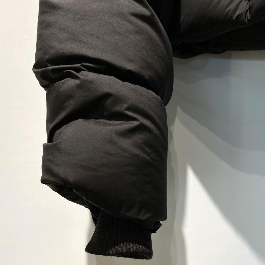 エンタイアスタジオ ENTIRE STUDIOS MML HOODED PUFFERショート丈