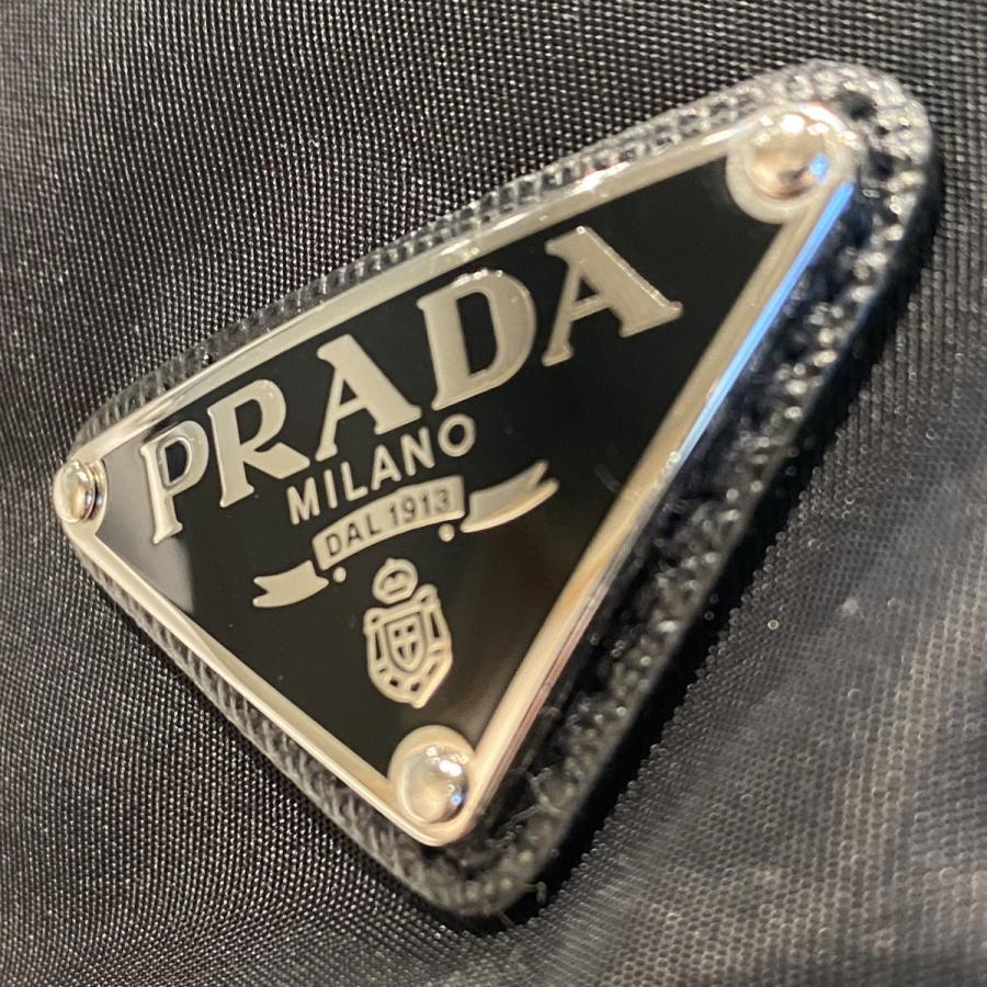PRADA（プラダ） PRADA Re-Nylon BUCKET HATエナメルメタル