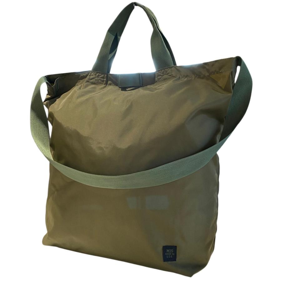 MIS（エムアイエス） MIS CARRY BAG 2WAY TOTE BAG MIL-SPECミリタリー
