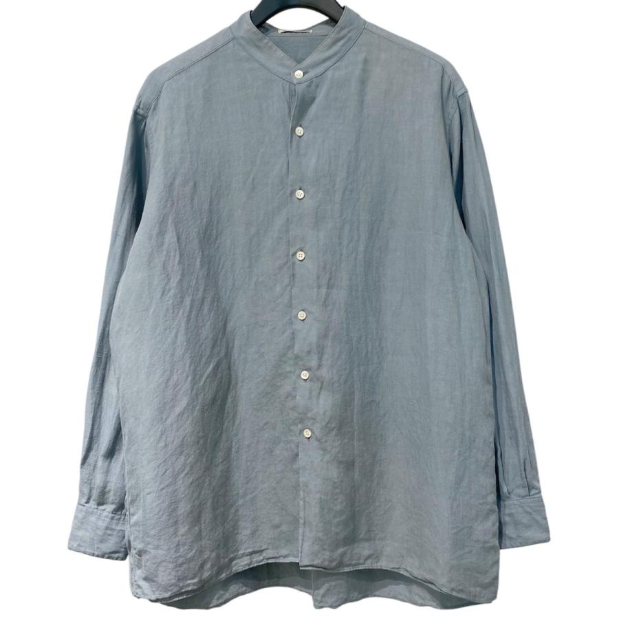 AURALEE リネンギャバジンシャツ　上代4.6万 AURALEE（オーラリー） AURALEE Linen Gabardine Band Collar Shirt