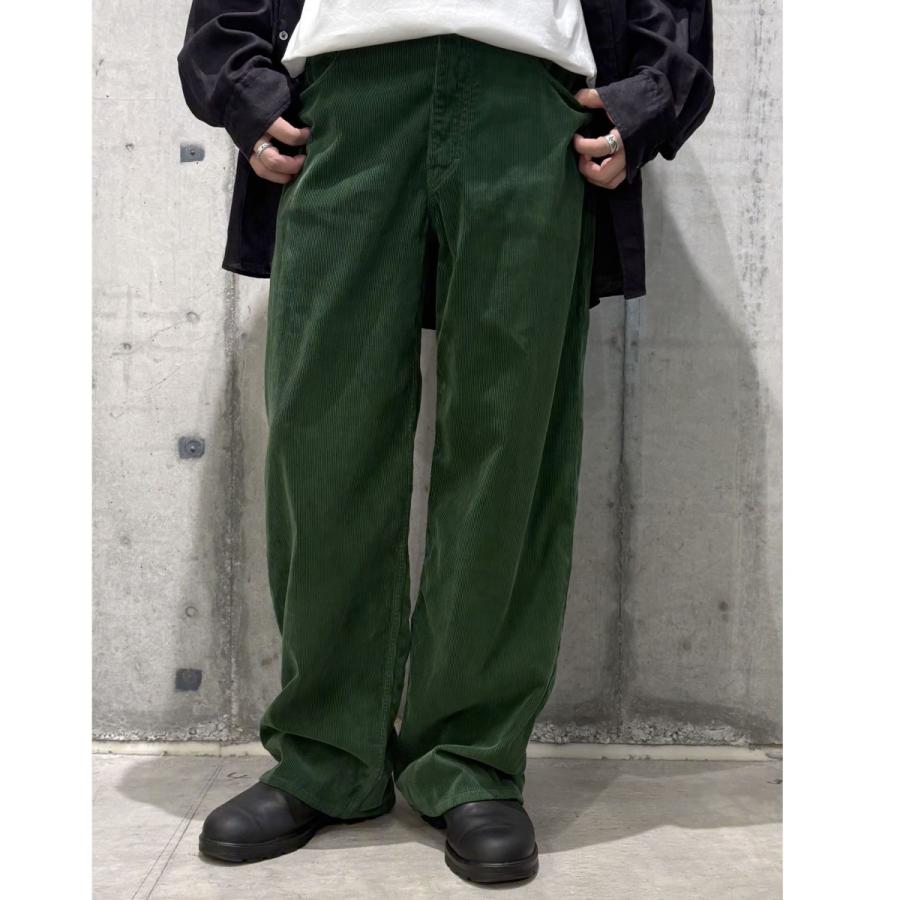 AURALEE（オーラリー） AURALEE 25AW Pigment Dyed Finx Corduroy Wide