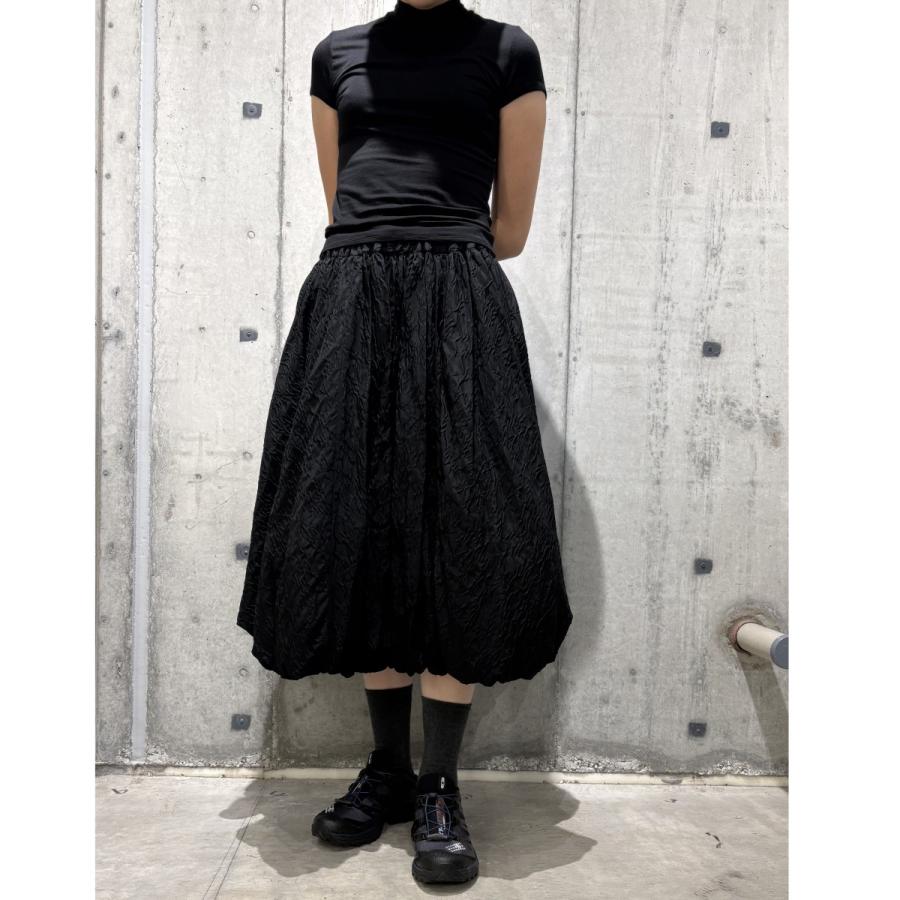 ノワールケイニノミヤ 23SS バルーンスカート s noir kei ninomiya ノワールケイニノミヤ noir kei ninomiya 26SS