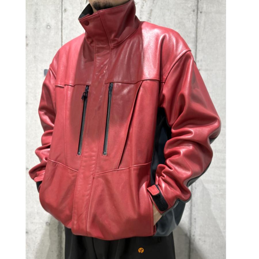 ジャケット・アウター doublet 25ss MOUNTAIN JACKET doublet（ダブレット） doublet 25SS Leather Mountain Jacketレザー