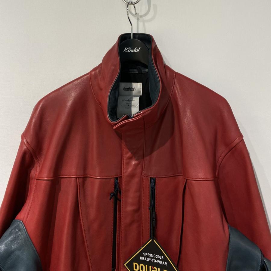 ジャケット・アウター doublet 25ss MOUNTAIN JACKET doublet（ダブレット） doublet 25SS Leather Mountain Jacketレザー