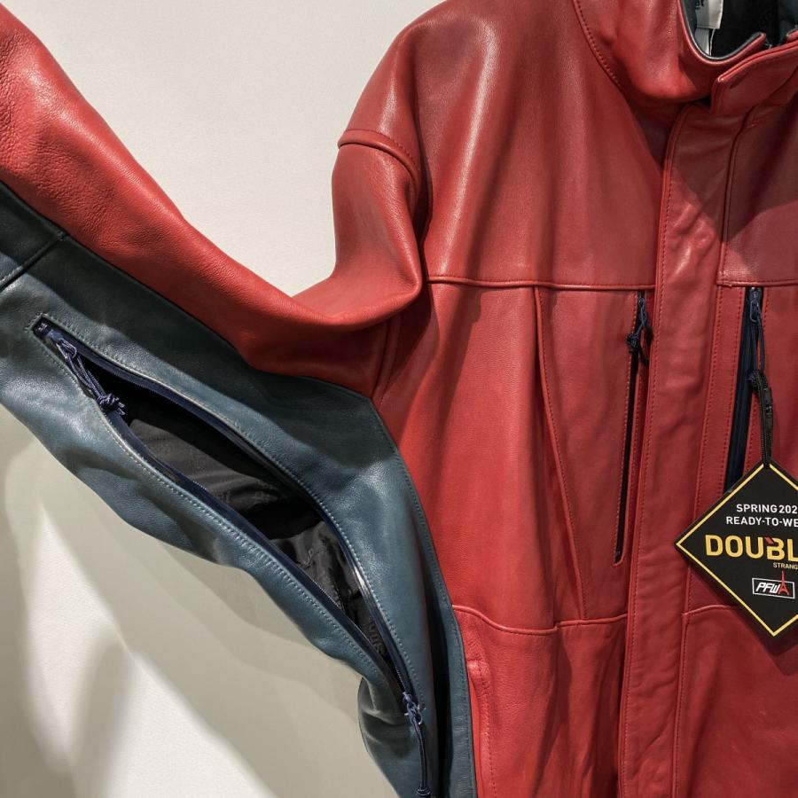 doublet（ダブレット） doublet 25SS Leather Mountain Jacketレザー