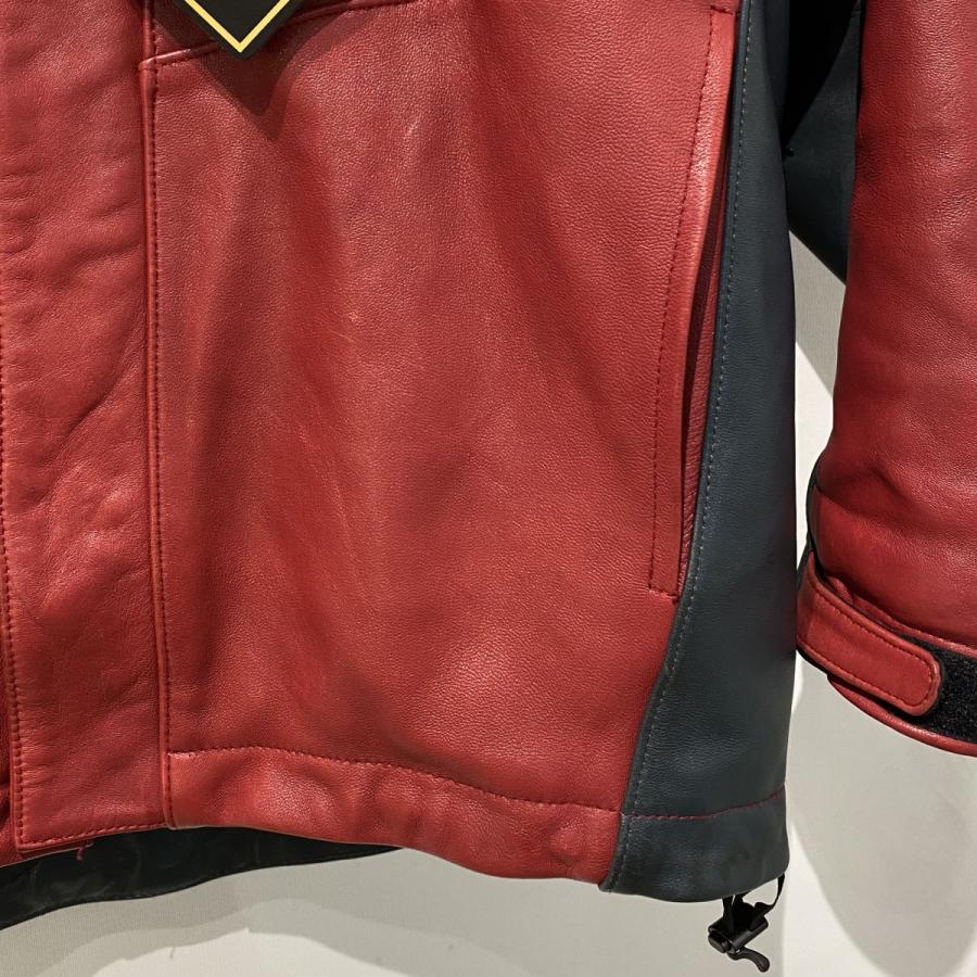 doublet（ダブレット） doublet 25SS Leather Mountain Jacketレザー