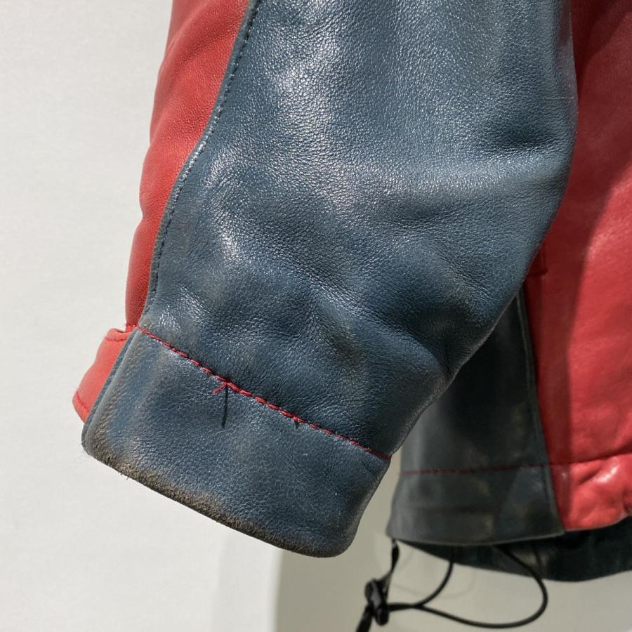 doublet（ダブレット） doublet 25SS Leather Mountain Jacketレザー