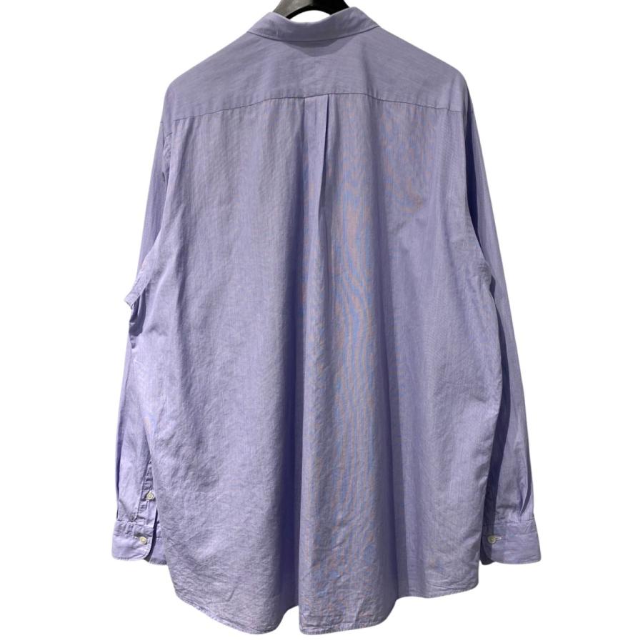 COMOLI（コモリ） COMOLI 22AW コモリシャツ サックスストライプ SAX