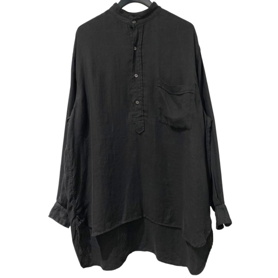 COMOLI（コモリ） COMOLI 22SS リネンWクロス プルオーバーシャツ